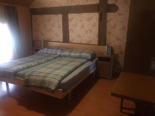 Bnb Bellefontaine Vuissens Buitenkant foto